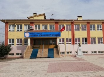 Malatya-Arguvan-Şehit Birol Akın Cumhuriyet Ortaokulu fotoğrafı