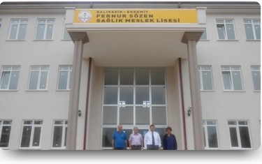 Balıkesir-Edremit-Edremit Fernur Sözen Mesleki ve Teknik Anadolu Lisesi fotoğrafı