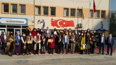 Ankara-Altındağ-Hacıbayram Ortaokulu fotoğrafı