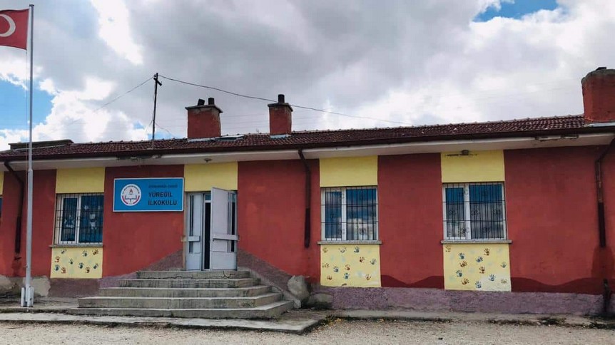 Afyonkarahisar-Emirdağ-Yüreğil İlkokulu fotoğrafı