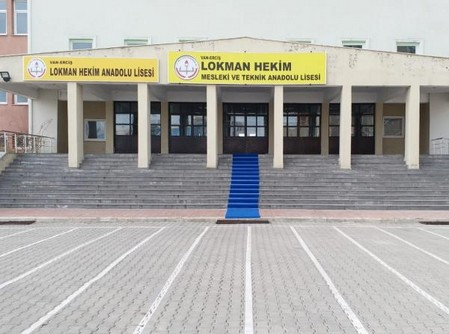 Van-Erciş-Lokman Hekim Anadolu Lisesi fotoğrafı