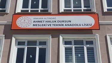 Ankara-Altındağ-Ahmet Haluk Dursun Mesleki ve Teknik Anadolu Lisesi fotoğrafı