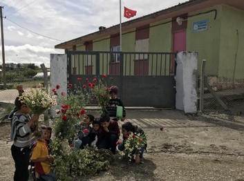 Diyarbakır-Silvan-Kızlal Köyü Dilimalan Mezrası İlkokulu fotoğrafı