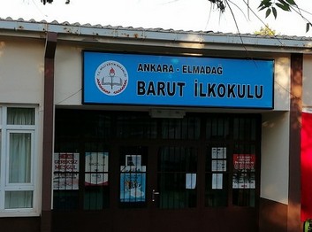 Ankara-Elmadağ-Barut İlkokulu fotoğrafı
