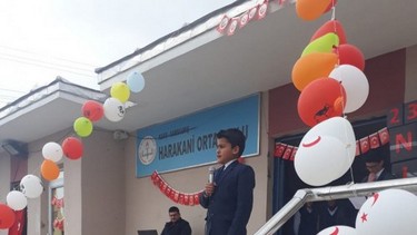 Kars-Sarıkamış-Harakani Ortaokulu fotoğrafı