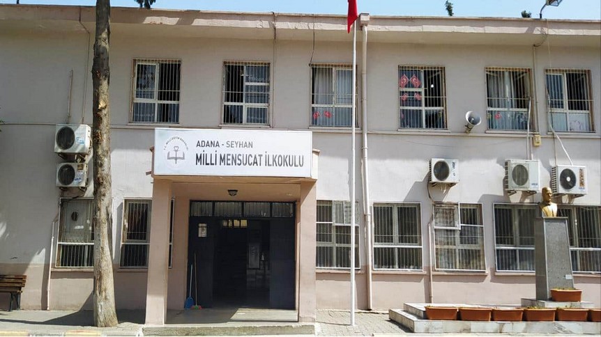 Adana-Seyhan-Milli Mensucat İlkokulu fotoğrafı