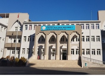 Aksaray-Merkez-Fatih Sultan Mehmet Ortaokulu fotoğrafı