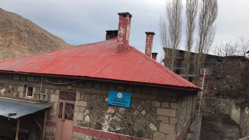 Erzurum-Tortum-Cihanlı İlkokulu fotoğrafı