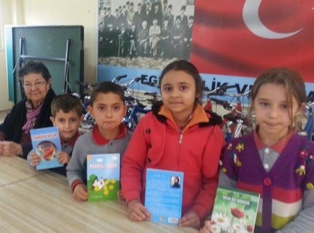 Manisa-Şehzadeler-Ahmet Ferit Giritligil İlkokulu fotoğrafı