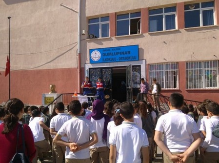 Ankara-Kalecik-Dumlupınar İlkokulu fotoğrafı