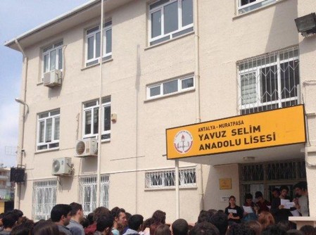 Antalya-Muratpaşa-Yavuz Selim Anadolu Lisesi fotoğrafı