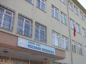 Samsun-Terme-Kocaman Ortaokulu fotoğrafı