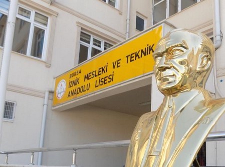 Bursa-İznik-İznik Mesleki ve Teknik Anadolu Lisesi fotoğrafı