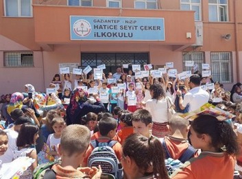 Gaziantep-Nizip-Hatice Seyit Çeker İlkokulu fotoğrafı