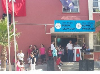 Adana-Sarıçam-Buruk İlkokulu fotoğrafı