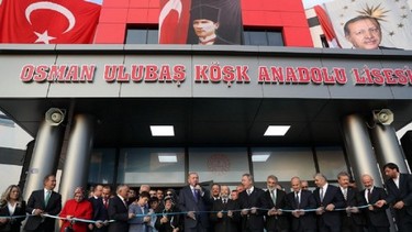 Kayseri-Melikgazi-Osman Ulubaş Köşk Anadolu Lisesi fotoğrafı