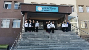 Kayseri-Melikgazi-Hakkı Altop İlkokulu fotoğrafı