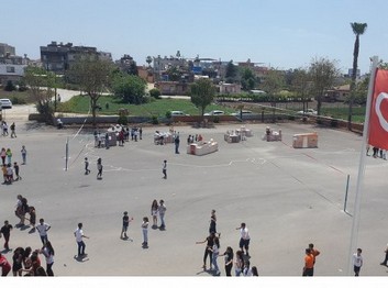 Mersin-Akdeniz-Celile Öner Ortaokulu fotoğrafı