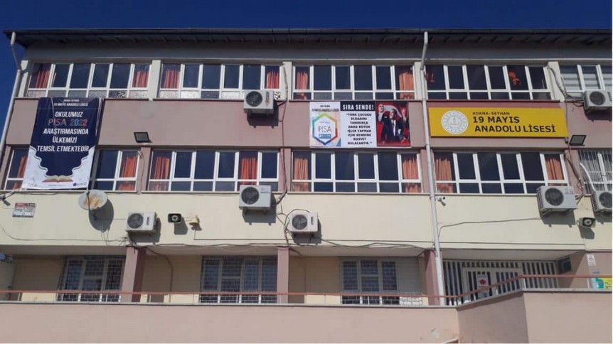 Adana-Seyhan-19 Mayıs Anadolu Lisesi fotoğrafı