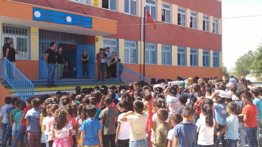Diyarbakır-Kayapınar-Güleçoba Aşikan Ortaokulu fotoğrafı
