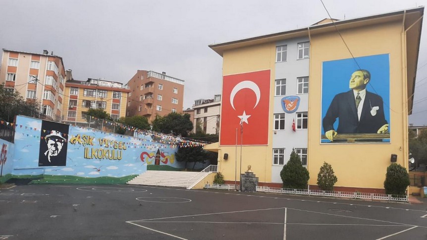 İstanbul-Kağıthane-Aşık Veysel İlkokulu fotoğrafı