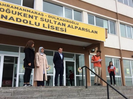 Kahramanmaraş-Dulkadiroğlu-Doğukent Sultan Alparslan Anadolu Lisesi fotoğrafı