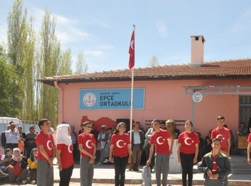 Kayseri-Develi-Epçe Ortaokulu fotoğrafı