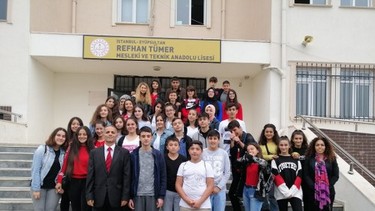 İstanbul-Eyüpsultan-Refhan Tümer Çok Programlı Anadolu Lisesi fotoğrafı