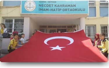 Adana-Seyhan-Necdet Kahraman İmam Hatip Ortaokulu fotoğrafı