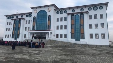 Erzurum-Horasan-Mümtaz Turhan Ortaokulu fotoğrafı