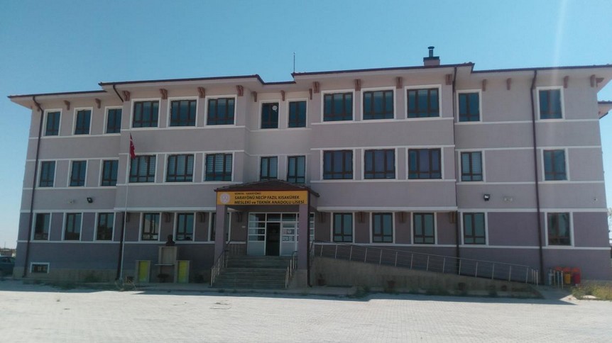 Konya-Sarayönü-Sarayönü Necip Fazıl Kısakürek Mesleki ve Teknik Anadolu Lisesi fotoğrafı