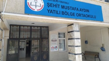 Kayseri-Yahyalı-Yahyalı Şehit Mustafa Aydın İmam Hatip Ortaokulu fotoğrafı