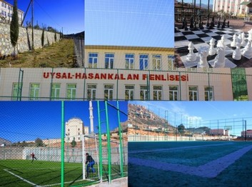Karaman-Ermenek-Ermenek Uysal-Hasan Kalan Fen Lisesi fotoğrafı