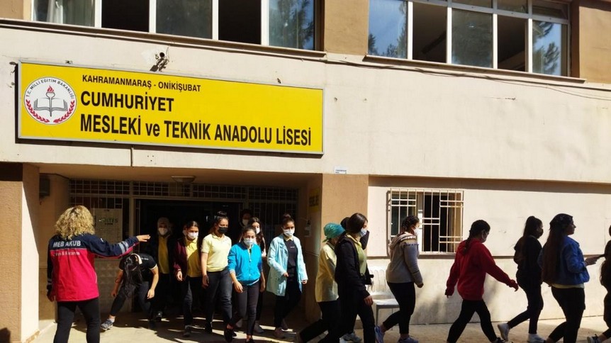 Kahramanmaraş-Onikişubat-Cumhuriyet Mesleki ve Teknik Anadolu Lisesi fotoğrafı