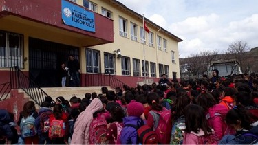 Şanlıurfa-Siverek-Karabahçe İlkokulu fotoğrafı