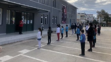 Balıkesir-Ayvalık-Mecit Ataklı Ortaokulu fotoğrafı