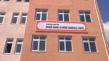 Ankara-Sincan-Ekrem Hakkı Ayverdi Anadolu Lisesi fotoğrafı