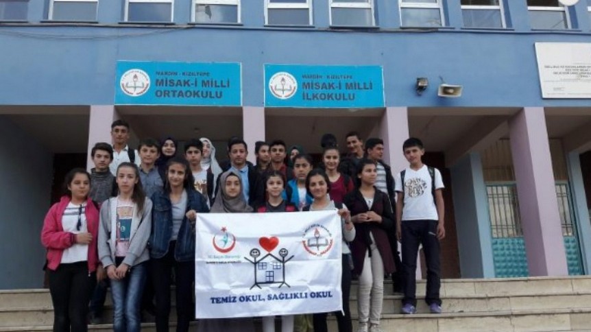 Mardin-Kızıltepe-Misak-ı Milli Ortaokulu fotoğrafı