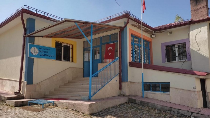 Sivas-Altınyayla-Başyayla İlkokulu fotoğrafı