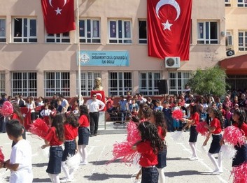 Adana-Yüreğir-Doğankent Celil Çavuşoğlu İlkokulu fotoğrafı