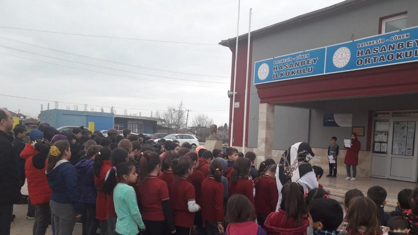 Balıkesir-Gönen-Hasanbey Ortaokulu fotoğrafı
