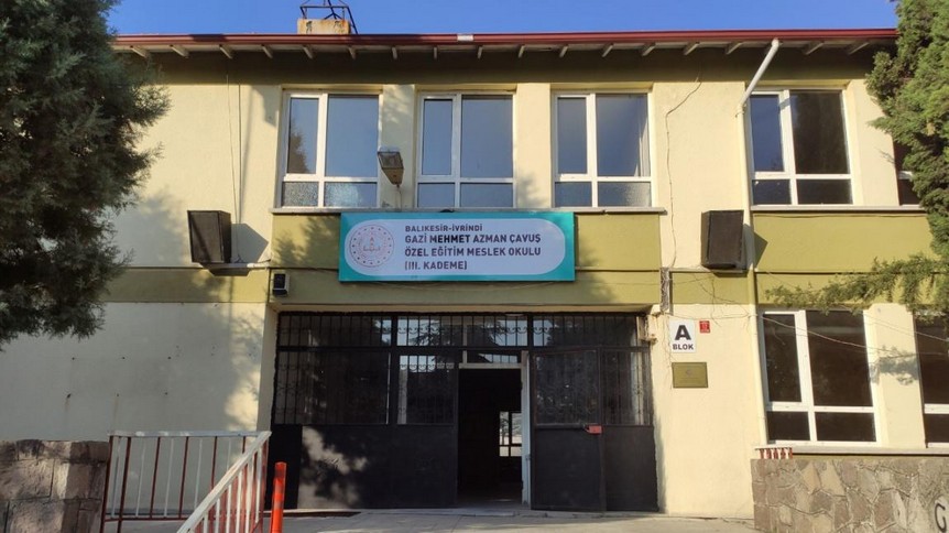 Balıkesir-İvrindi-Gazi Mehmet Azman Çavuş Özel Eğitim Meslek Okulu fotoğrafı