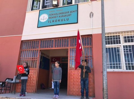 Şırnak-Merkez-Yeniaslanbaşar Şehit Mehmet Karakurt İlkokulu fotoğrafı