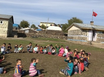 Diyarbakır-Çermik-Yaylacık Köyü Harabe Mezrası İlkokulu fotoğrafı