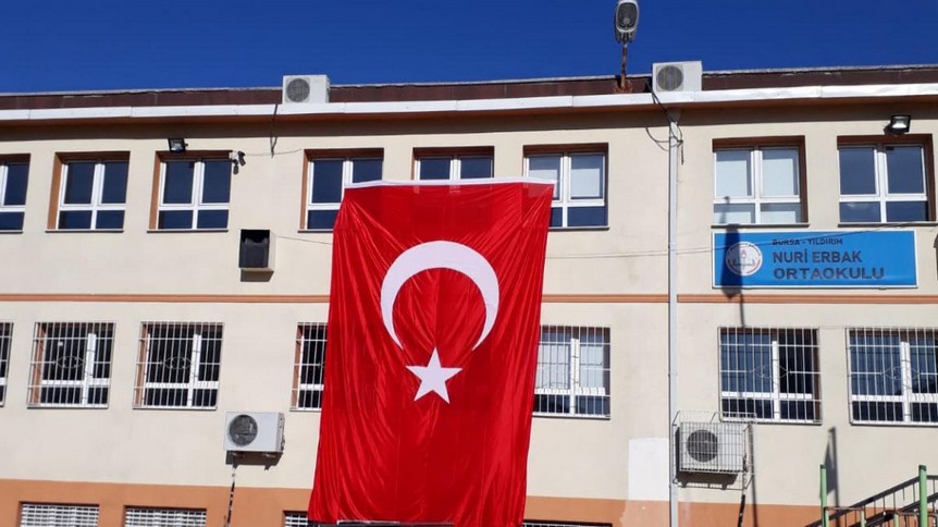 Bursa-Yıldırım-Nuri Erbak Ortaokulu fotoğrafı