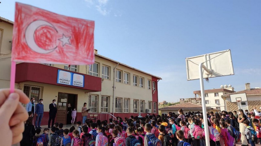 Mardin-Nusaybin-Akçatarla İlkokulu fotoğrafı