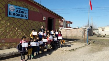 Siirt-Kurtalan-Azıklı İlkokulu fotoğrafı