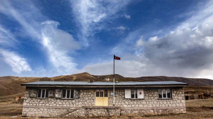 Erzurum-Horasan-Yaylacık İlkokulu fotoğrafı