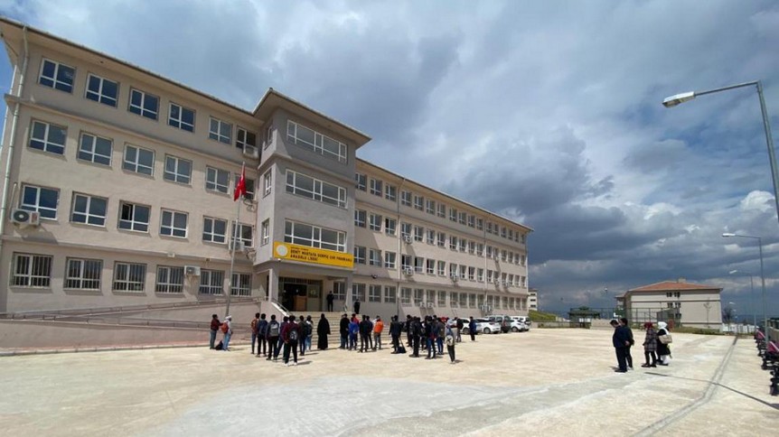 Şanlıurfa-Eyyübiye-Şehit Mustafa Kerpiç Çok Programlı Anadolu Lisesi fotoğrafı