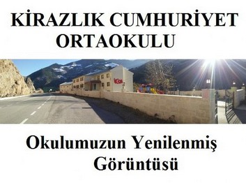 Gümüşhane-Torul-Kirazlık Cumhuriyet Ortaokulu fotoğrafı